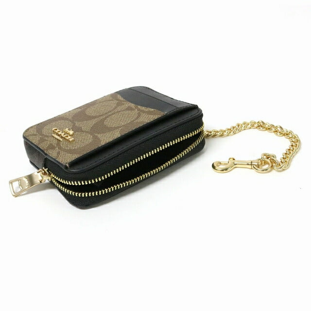 コーチ COACH カードケース C1885-IMNOX 小銭入れ コインケース レディース ブラウン WQ00051638