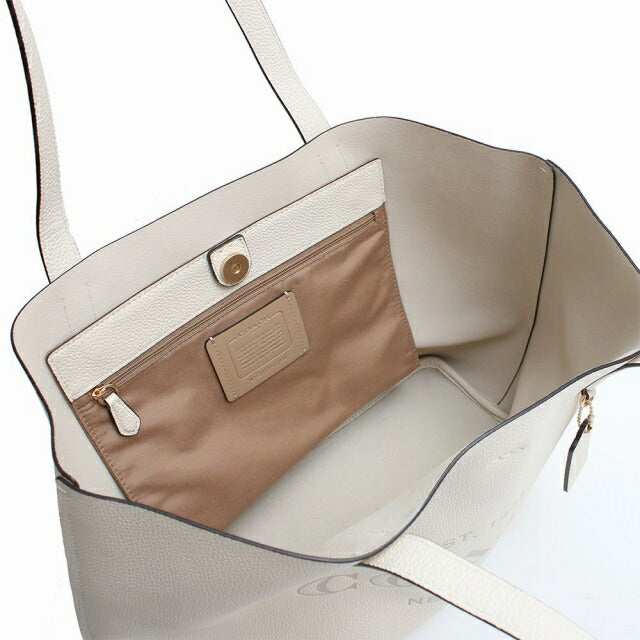 コーチ COACH トートバッグ CC050-IMCHK レディース ホワイト WQ00051643