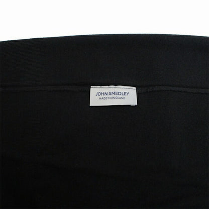 ジョンスメドレー JOHN SMEDLEY HARCOURT モックネック ニット HARCOURT-BLACK-L メンズ black WQ00051662