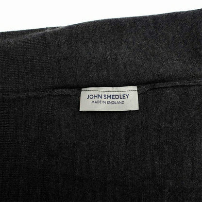 ジョンスメドレー JOHN SMEDLEY HARCOURT モックネック ニット HARCOURT-CHARCOAL -M メンズ charcoal WQ00051664