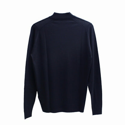 ジョンスメドレー JOHN SMEDLEY HARCOURT モックネック ニット HARCOURT-MIDNIGHT-M メンズ midnight WQ00051667