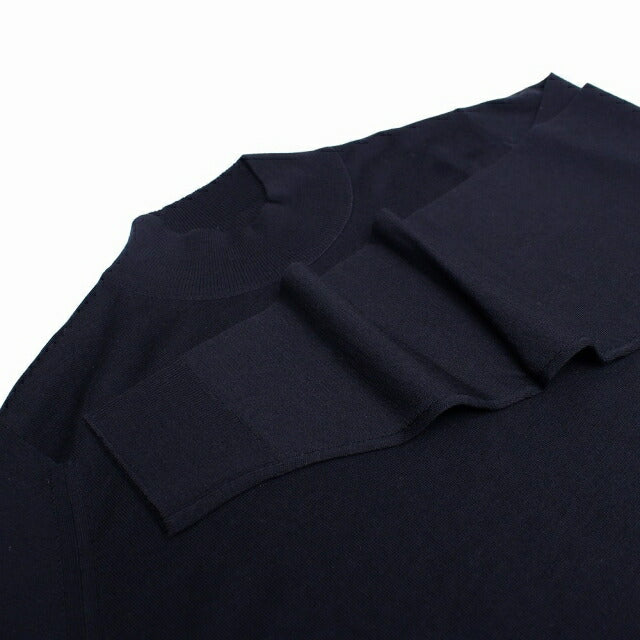 ジョンスメドレー JOHN SMEDLEY HARCOURT モックネック ニット HARCOURT-MIDNIGHT-M メンズ midnight WQ00051667