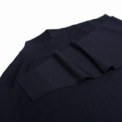 ジョンスメドレー JOHN SMEDLEY HARCOURT モックネック ニット HARCOURT-MIDNIGHT-M メンズ midnight WQ00051667