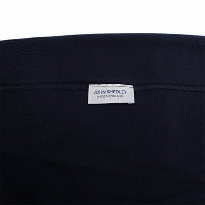 ジョンスメドレー JOHN SMEDLEY HARCOURT モックネック ニット HARCOURT-MIDNIGHT-L メンズ midnight WQ00051668