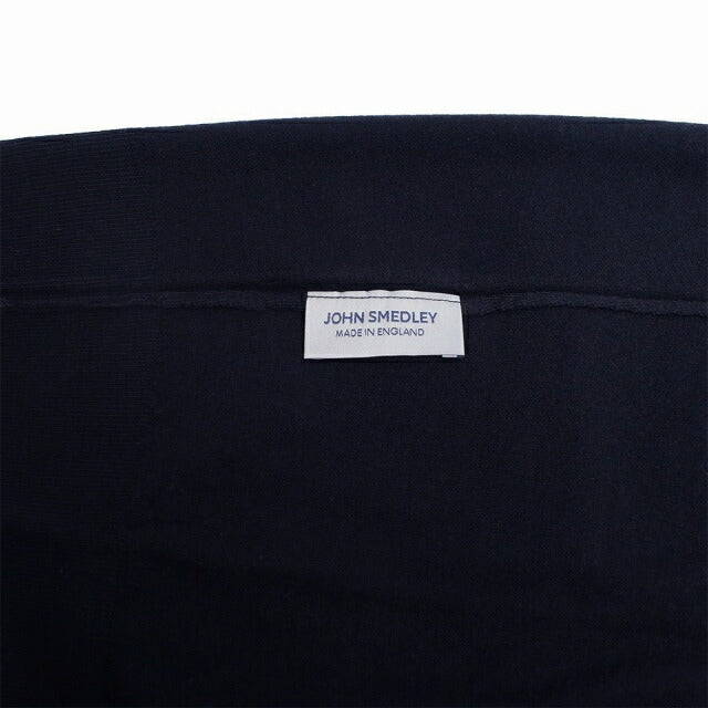 ジョンスメドレー JOHN SMEDLEY HARCOURT モックネック ニット HARCOURT-MIDNIGHT-XL メンズ midnight WQ00051669
