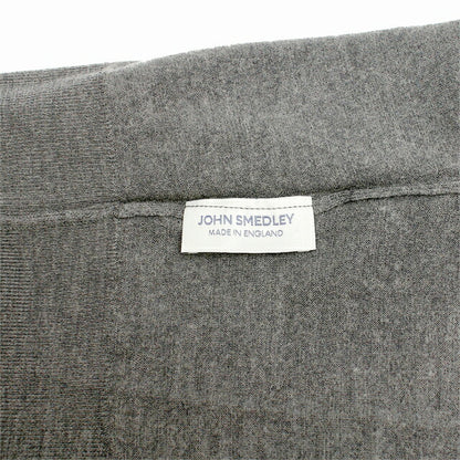 ジョンスメドレー JOHN SMEDLEY HARCOURT モックネック ニット HARCOURT-SILVER-L メンズ silver WQ00051671