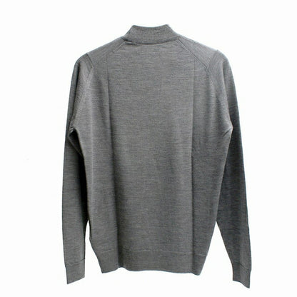 ジョンスメドレー JOHN SMEDLEY HARCOURT モックネック ニット HARCOURT-SILVER-XL メンズ silver WQ00051672