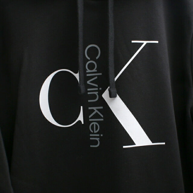 カルバンクライン CALVIN KLEIN パーカー 40QC403001-BLACKBEAUTY-M メンズ ブラック WQ00051710