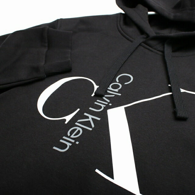 カルバンクライン CALVIN KLEIN パーカー 40QC403001-BLACKBEAUTY-M メンズ ブラック WQ00051710