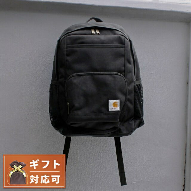 Carhartt ブラック バックパック　リュック カーハート Carhartt リュックサック B0000275-BLACK メンズ