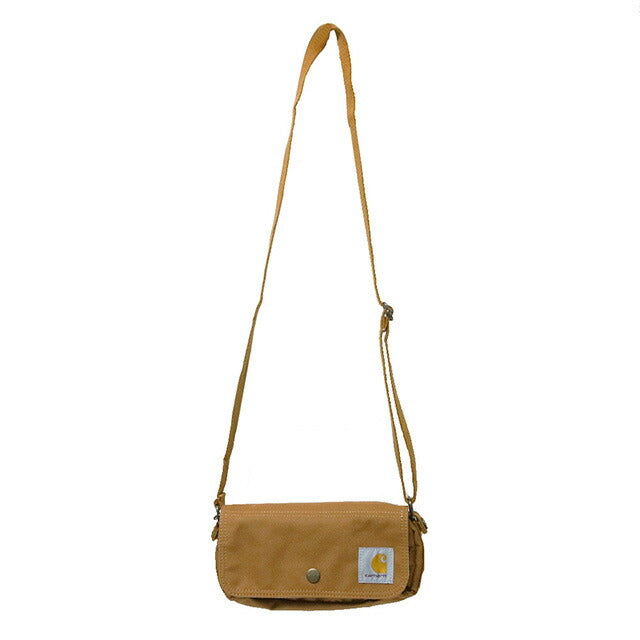 カーハート Carhartt ショルダーバッグ B0000376-BROWN メンズ ブラウン WQ00051718