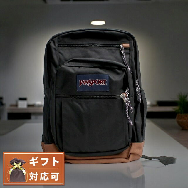 ジャンスポーツ JAN SPORT COOL STUDENT リュックサック JS0A2SDD008-BLACK メンズ ブラック WQ00051719