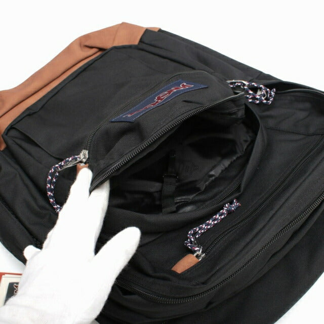 ジャンスポーツ JAN SPORT COOL STUDENT リュックサック JS0A2SDD008-BLACK メンズ ブラック WQ00051719