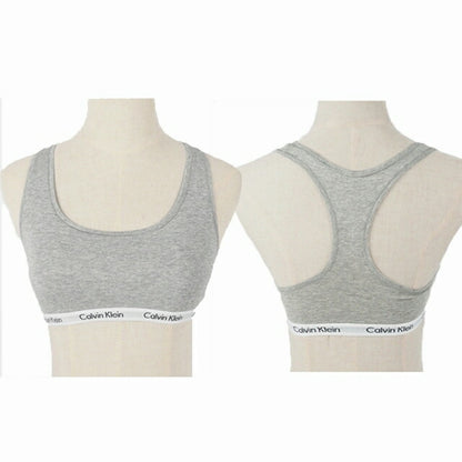 カルバンクライン CALVIN KLEIN ブラレット QP1114O-960-M ブラ ブラジャー 2枚セット 下着 アンダーウェア ノンワイヤー WQ00051751