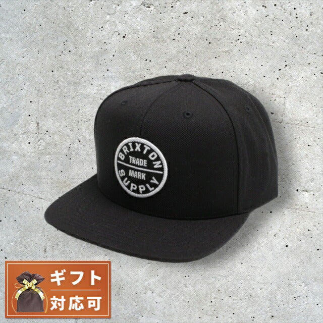 ブリクストン BRIXTON OATH 3 SNAPBACK キャップ 帽子 10777-BLACK メンズ ブラック WQ00051757