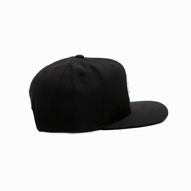 ブリクストン BRIXTON OATH 3 SNAPBACK キャップ 帽子 10777-BLACK メンズ ブラック WQ00051757