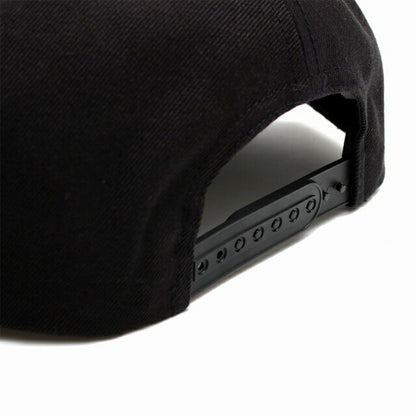 ブリクストン BRIXTON OATH 3 SNAPBACK キャップ 帽子 10777-BLACK メンズ ブラック WQ00051757