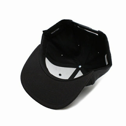 ブリクストン BRIXTON OATH 3 SNAPBACK キャップ 帽子 10777-BLACK メンズ ブラック WQ00051757