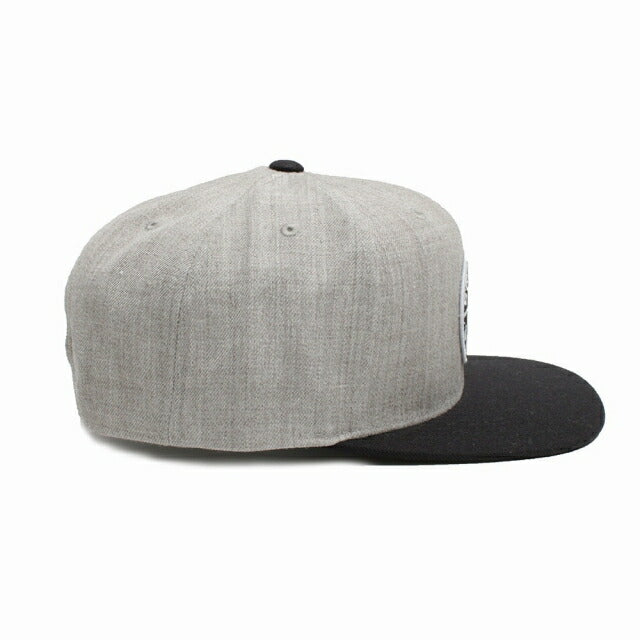 ブリクストン BRIXTON OATH 3 SNAPBACK キャップ 帽子 10777-LHGBK メンズ ライトヘザーグレー WQ00051758