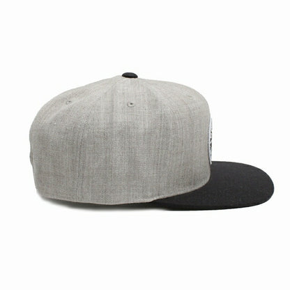 ブリクストン BRIXTON OATH 3 SNAPBACK キャップ 帽子 10777-LHGBK メンズ ライトヘザーグレー WQ00051758