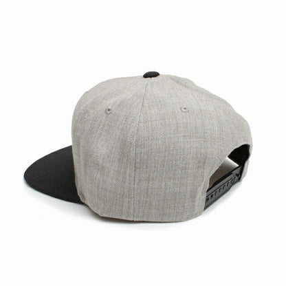 ブリクストン BRIXTON OATH 3 SNAPBACK キャップ 帽子 10777-LHGBK メンズ ライトヘザーグレー WQ00051758