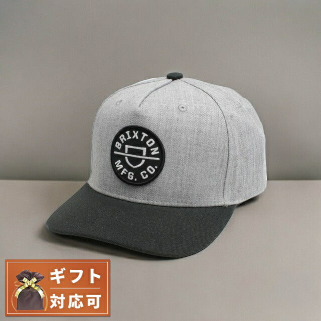 ブリクストン BRIXTON CREST C MP SNAPBACK キャップ 帽子 11001-HTGBK メンズ ヘザーグレー WQ00051760