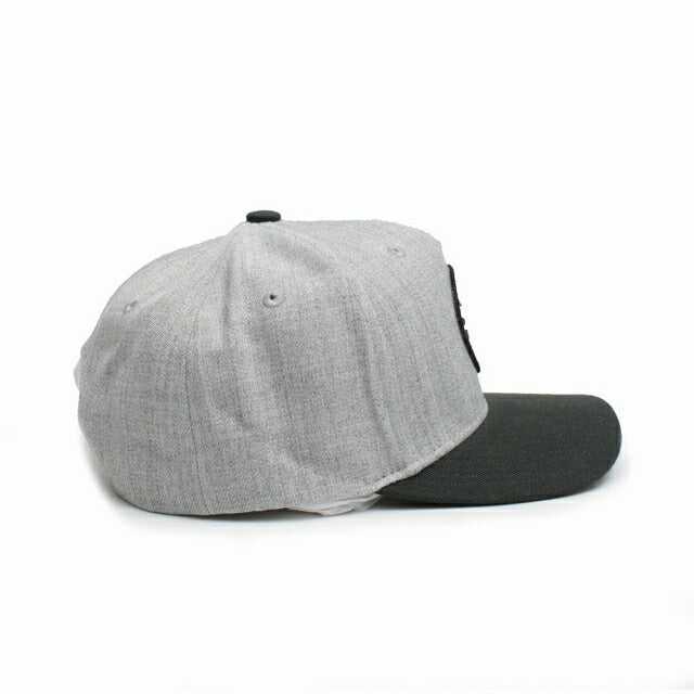 ブリクストン BRIXTON CREST C MP SNAPBACK キャップ 帽子 11001-HTGBK メンズ ヘザーグレー WQ00051760