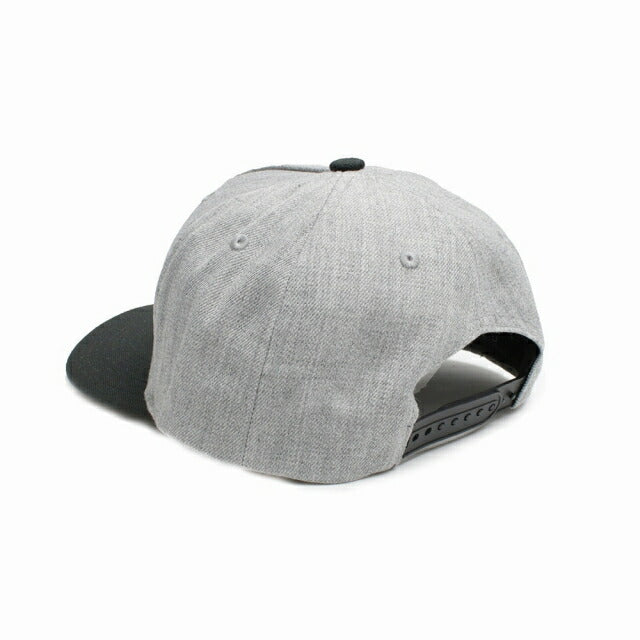 ブリクストン BRIXTON CREST C MP SNAPBACK キャップ 帽子 11001-HTGBK メンズ ヘザーグレー WQ00051760