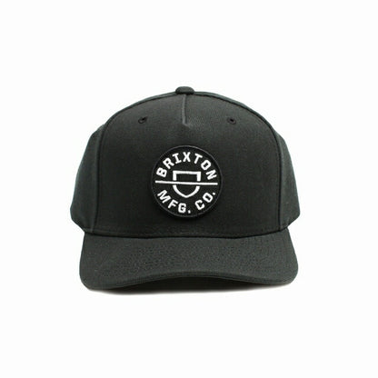ブリクストン BRIXTON CREST C MP SNAPBACK キャップ 帽子 11001-BLACK メンズ ブラック WQ00051761