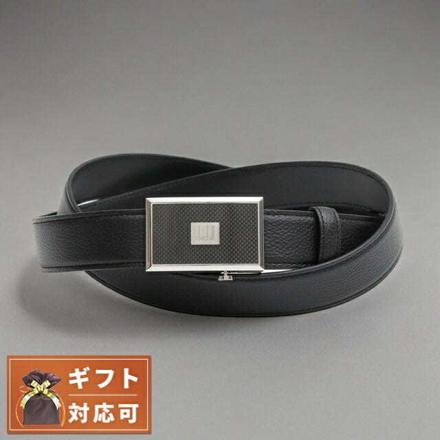 ダンヒル DUNHILL ベルト 18F4A03GR001 メンズ ブラック WQ00051762