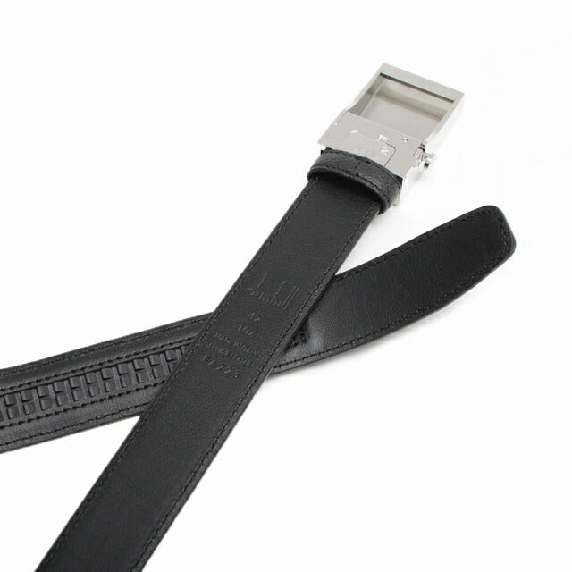 ダンヒル DUNHILL ベルト 18F4A03GR001 メンズ ブラック WQ00051762