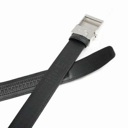 ダンヒル DUNHILL ベルト 18F4A03GR001 メンズ ブラック WQ00051762