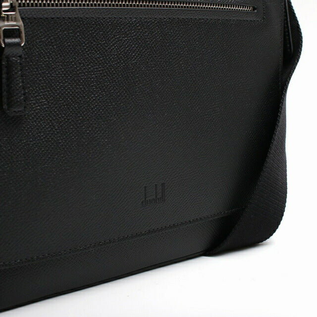 dunhill ブラック ショルダーバッグ ダンヒル DUNHILL ショルダーバッグ 22R3656CA001 鞄 メンズ