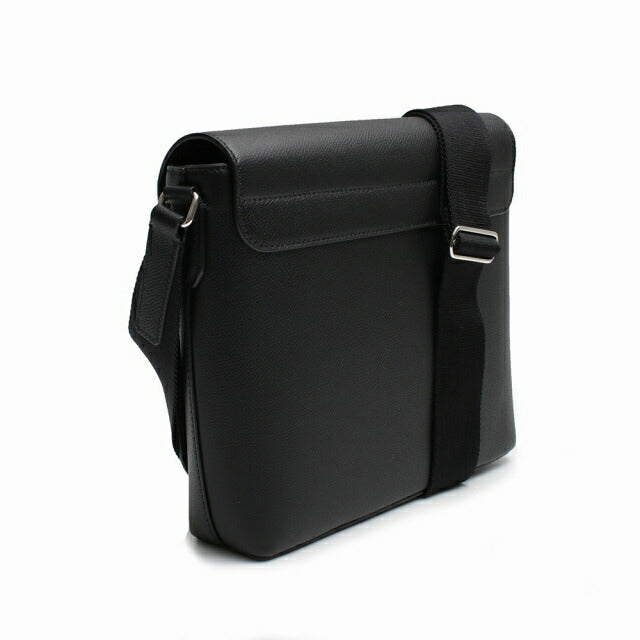 dunhill ダンヒル ショルダーバッグ レザー ブラック dunhill ダンヒル ショルダーバッグ