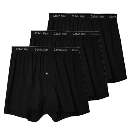 Calvin Klein Underwear CK Knit Trunks NB4005-001-S Men&