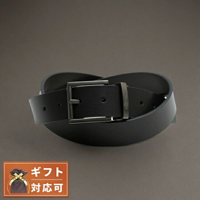 カルバンクライン CALVIN KLEIN ベルト 11CK020016 メンズ CK ブラック ブラウン リバーシブル WQ00051787