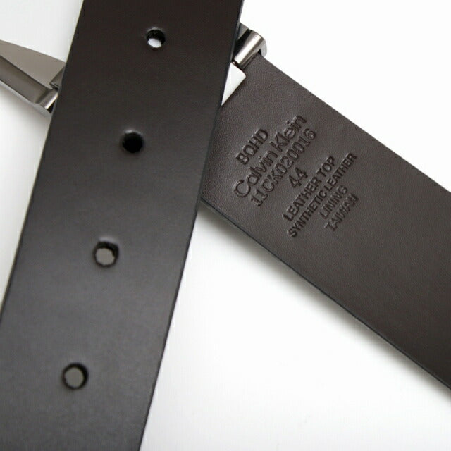 カルバンクライン CALVIN KLEIN ベルト 11CK020016 メンズ CK ブラック ブラウン リバーシブル WQ00051787