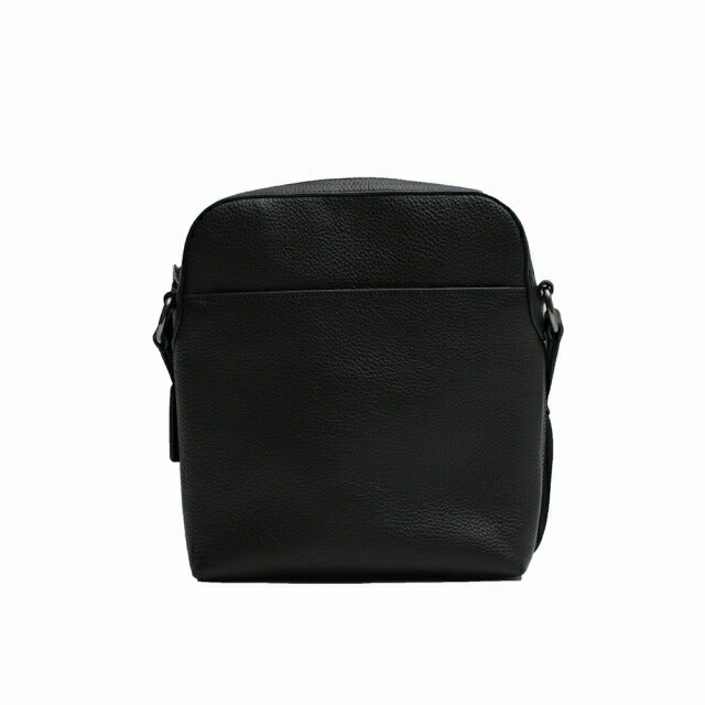 コーチ COACH ショルダーバッグ 4011-QB-BK 鞄 レザー メンズ ブラック WQ00051800