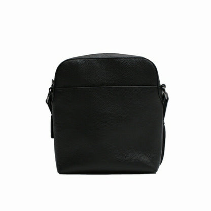 コーチ COACH ショルダーバッグ 4011-QB-BK 鞄 レザー メンズ ブラック WQ00051800