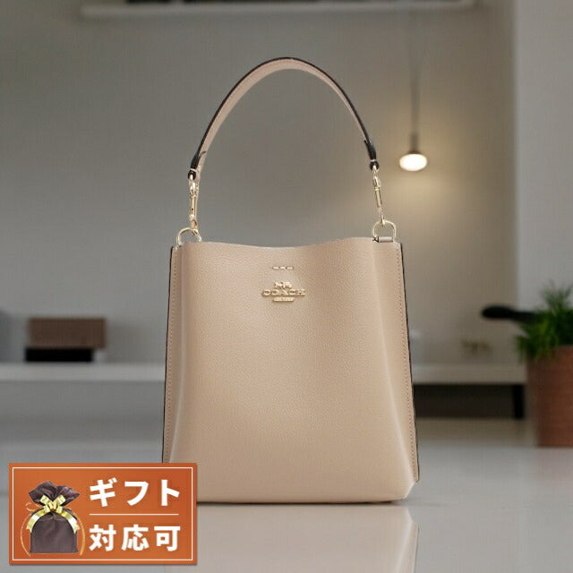 コーチ COACH MOLLIE BUCKET BAG ショルダーバッグ CA177-IMTAU レディース ベージュ WQ00051802