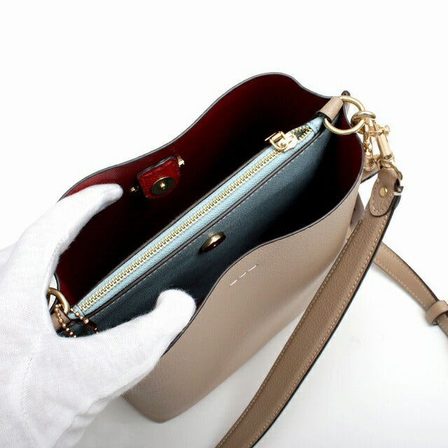 コーチ COACH MOLLIE BUCKET BAG ショルダーバッグ CA177-IMTAU レディース ベージュ WQ00051802