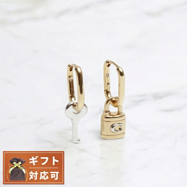 コーチ COACH ピアス アクセサリー CD856-A31 レディース ゴールド WQ00051803