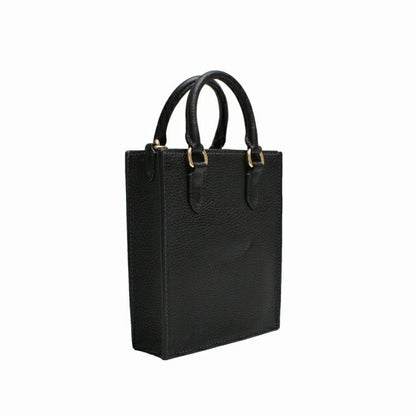 コーチ COACH PLLD LTH NS MIN TOTE ショルダーバッグ CJ500-IMBLK レディース ブラック WQ00051805