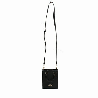 コーチ COACH PLLD LTH NS MIN TOTE ショルダーバッグ CJ500-IMBLK レディース ブラック WQ00051805