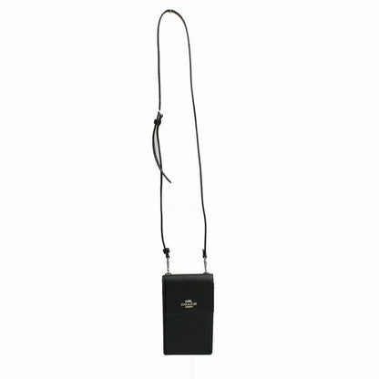 コーチ COACH スマホショルダー バッグ鞄 携帯 CM235-SVDTV レディース ブラック WQ00051808