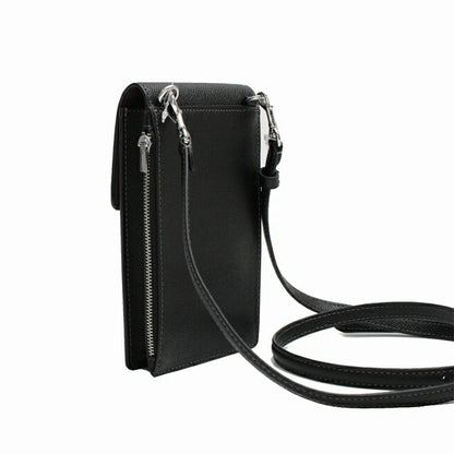 コーチ COACH スマホショルダー バッグ鞄 携帯 CM235-SVDTV レディース ブラック WQ00051808