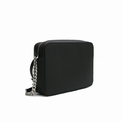 マイケルコース MICHAEL KORS JET SET ITEM LG EW CROSSBODY ショルダーバッグ 35F8STTC9L-BLACK レディース ブラック WQ00051816