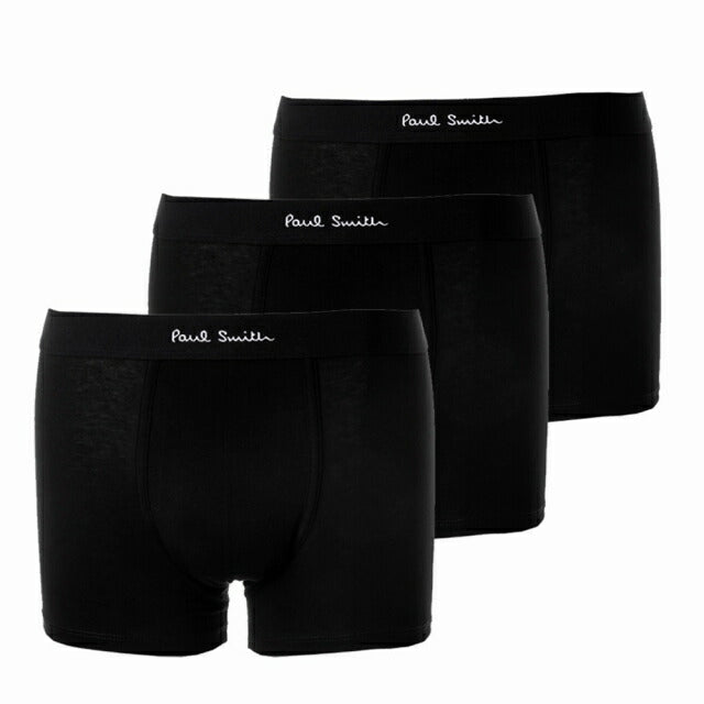 PAUL SMITH ボクサーパンツ M1A 914C A3PCK2 1A (3セット) ポールスミス PAUL SMITH メンズ ボクサーパンツ 3枚セット 914C