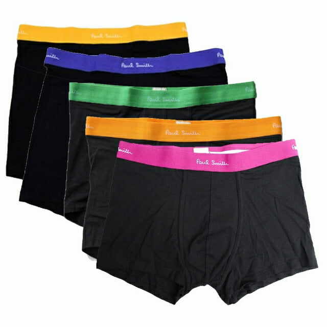 ポールスミス PAUL SMITH ボクサーパンツ 5枚セット M1A-914C