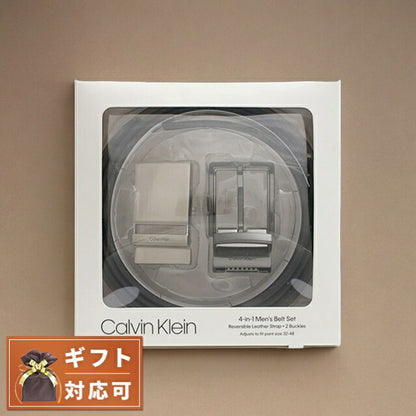カルバンクライン CALVIN KLEIN ベルト 11CK010009-047 メンズ ブラック ブラウン リバーシブル CK ベルト WQ00051902